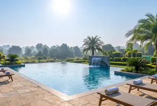 Swimming Pool at Amazic The Global Valley