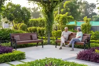 Senior Citizens’ Area at Amazic The Global Valley