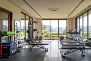 Gymnasium at Amazic The Global Valley