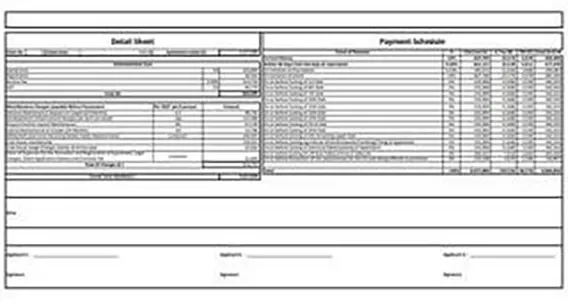 Amazic The Global Valley cost sheet preview