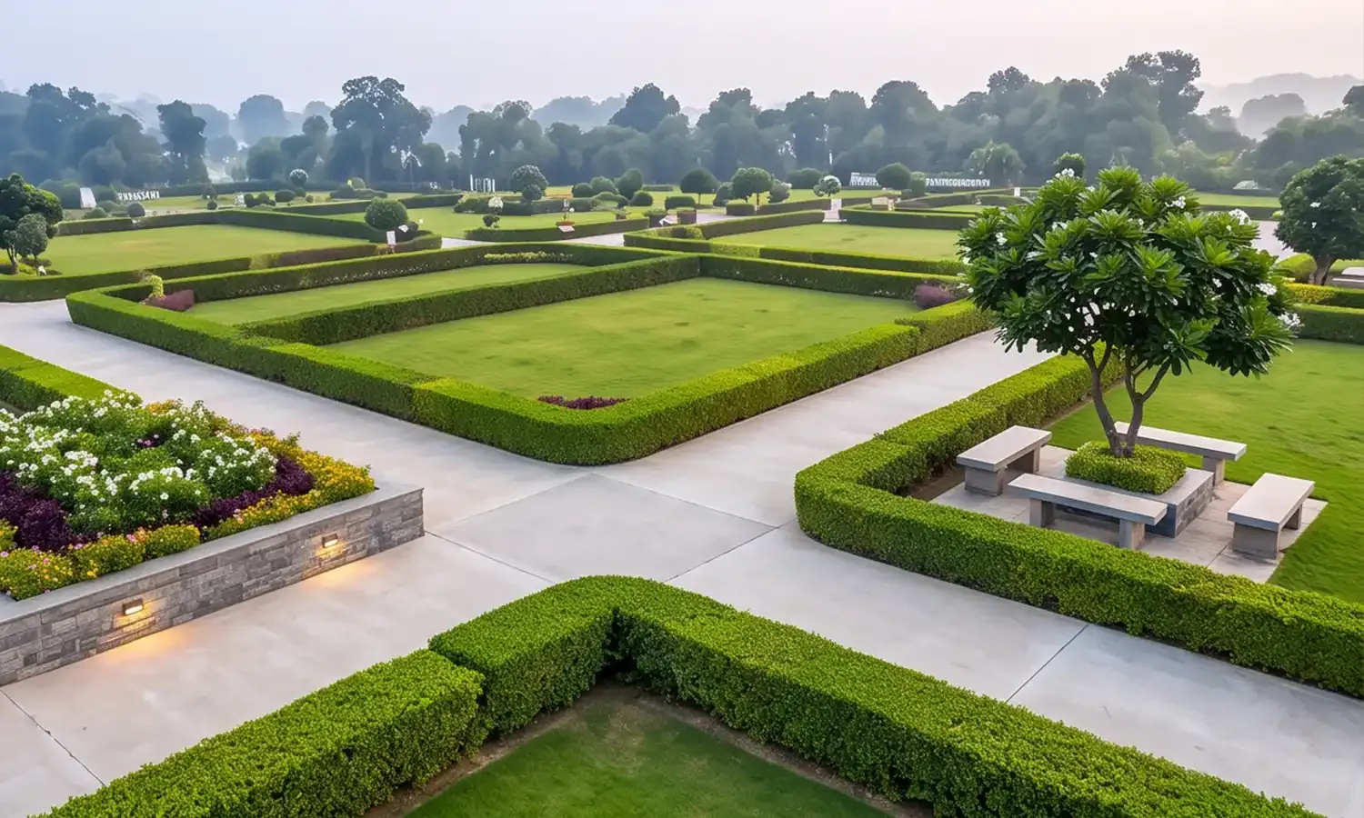 Walking Area